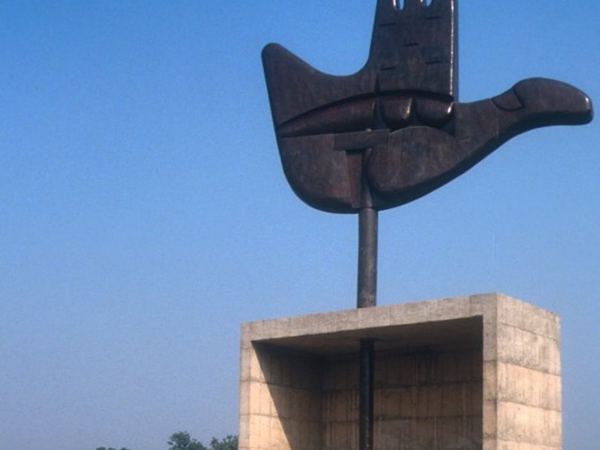 Open Hand Monument, Chandigarh